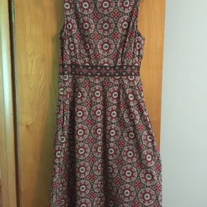 Croft and Barrow Sun Dress Size 6